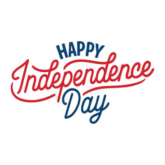 Obraz premium 4th of July Design – American Independence Day Celebration Graphic