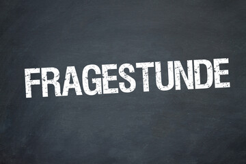 Fragestunde	

