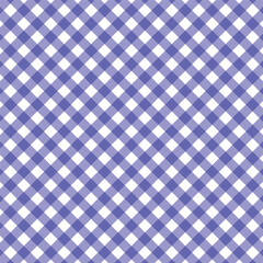2 Color Horizontal, Vertical, Diagonal Plaid Seamless Pattern | Checkered Background Design for Fabric, Digital Print, Wallpaper and Textile