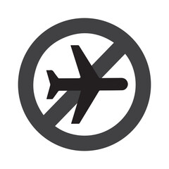 Airplanne Mode Icon