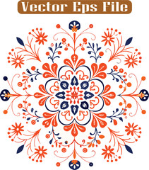 Ornaments vector Eps File