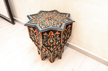 Handcrafted Moroccan Side Table with Intricate Geometric Patterns May 29,2025
