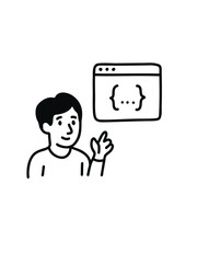 developer explains code, code explanation