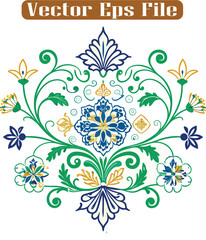 Ornaments vector Eps File