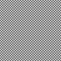 2 Color Horizontal, Vertical, Diagonal Plaid Seamless Pattern | Checkered Background Design for Fabric, Digital Print, Wallpaper and Textile