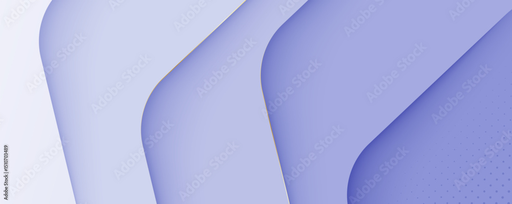 Poster elegant light abstract background with curved layers and subtle halftone texture