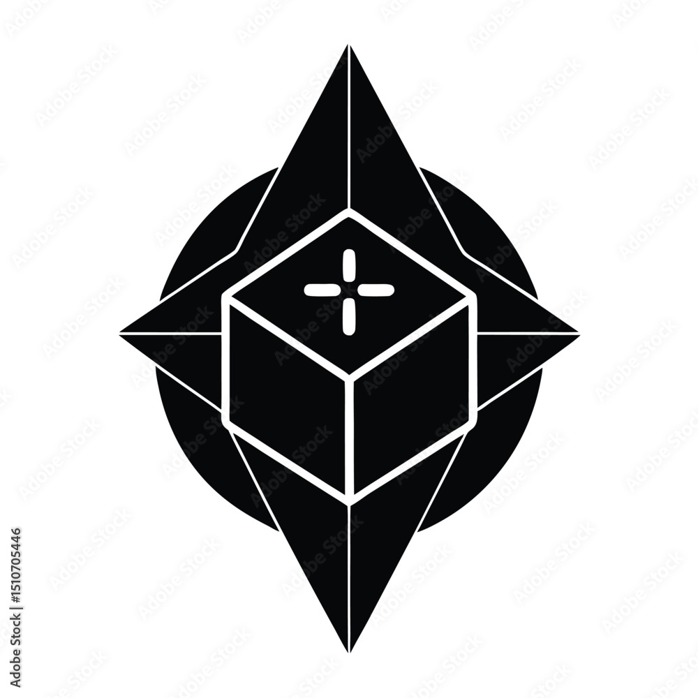 Poster game developer element isolated launch trailer scren on white background