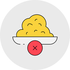 Food single icon vector illustration
