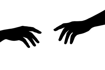 Reaching Hands: A Symbol of Connection