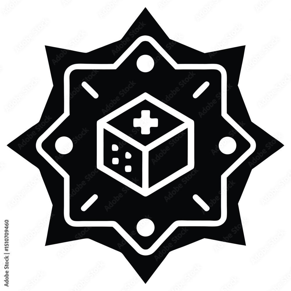 Poster game developer element isolated screenshot folder on white background