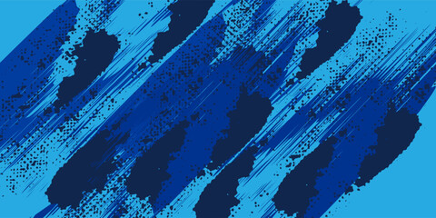 blue color pattern gradient grunge texture background.