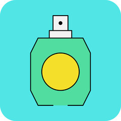 Essence single icon vector illustration