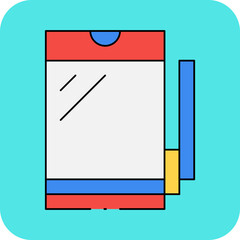 Smartphone single icon vector illustration