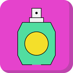Obraz premium Essence single icon vector illustration