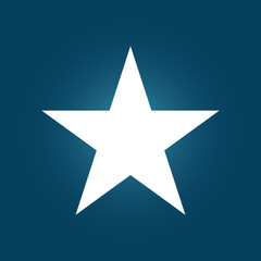 Star trendy artwork glorious abstract vector illustration colorful practical design