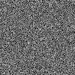 Animal Skin or Leather Seamless Vector Texture, Pattern, in Black and White