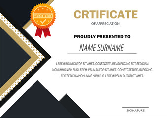 Certificate Design	
