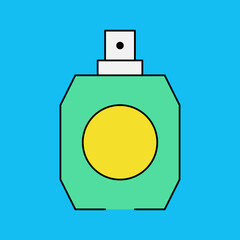 Essence single icon vector illustration