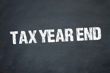 Tax year end	
