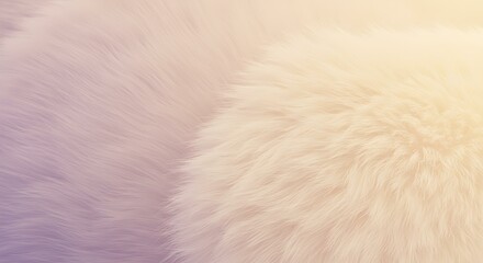 Fototapeta premium Soft fabric texture close-up Abstract fur patterns Velvet surface under soft lighting Paper-like layers with soft gradients Cream and beige abstract patterns Warm pastel color palettes