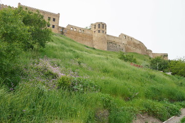 Fototapeta premium View of Naryn-Kala fortress in Derbent.