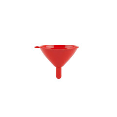 Fototapeta premium red toilet bowl with transparent background PNG and JPEG image 