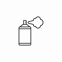 spray paint icon sign vector