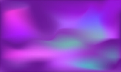 Abstract purple and pink waves of glowing light flow in a bright, colorful design, creating an energetic and vibrant background texture