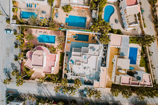 Luxury Coastal Villas Surrounded by Palm Trees in Mirleft Morocco Morocco May 29,2025
