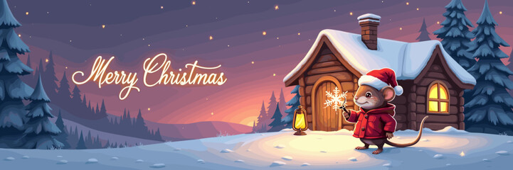 christmas music poster, christmas party poster, christmas poster background, santa poster, happy holidays poster, christmas poster greeting card, christmas, winter, holiday, landscape, illustration, x