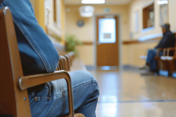The Waiting Game: Patient Seated Before Seeing the Doctor