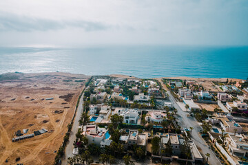 Luxury Coastal Villas Surrounded by Palm Trees in Mirleft Morocco Morocco May 29,2025
