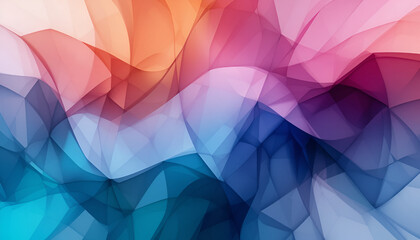 Abstract Colorful Swirls Background Texture Design featuring vibrant hues of blue, pink, and orange, ideal for modern graphic design projects.