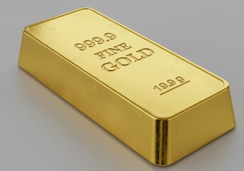 999.9 Fine Gold Ingot: Precious Metal Investment