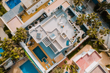 Luxury Coastal Villas Surrounded by Palm Trees in Mirleft Morocco Morocco May 29,2025
