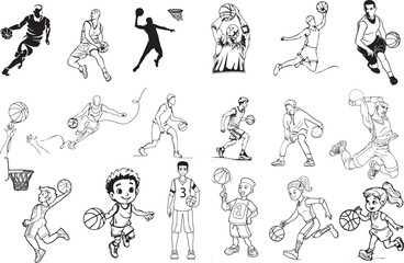 basketball player vactor