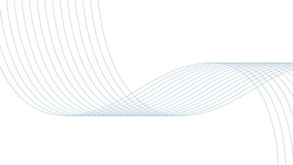 Geometric swirl line movement black color animation. White pattern wavy line on white background. 