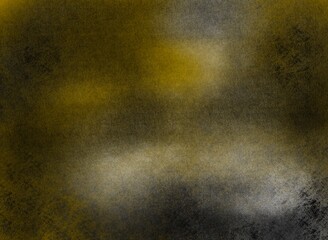 Grunge wallpaper illustration featuring abstract textures in muted yellow, black, and gray tones for artistic backgrounds and designs