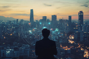 usinesses can leverage 5G and Wi-Fi 6 to optimize their networks and digital transformation strategies