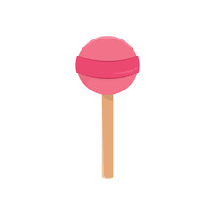 Lollipop Icon Vector Design.