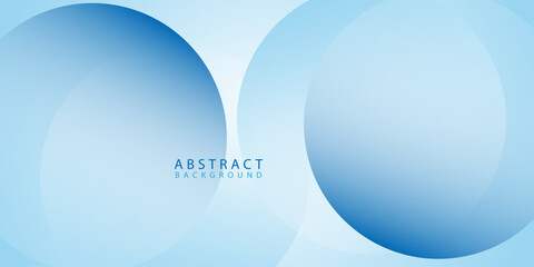 Blue color background abstract geomatric art vector illustration