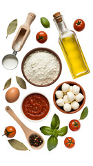 various kinds of spices