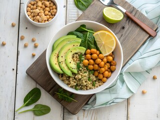 Delicious Protein-Packed Vegan Meal