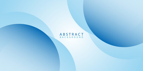 Blue color background abstract geomatric art vector illustration