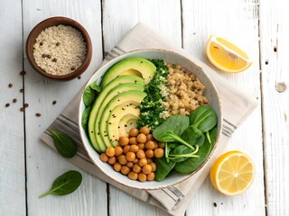 The Perfect Vegan Lunch Bowl