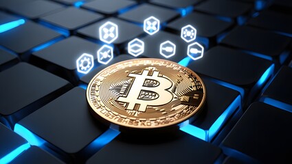 Bitcoin & Altcoin Ecosystem on a Digital Grid