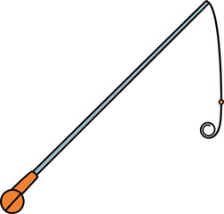 fishing icon icon clipart vector on transparent background