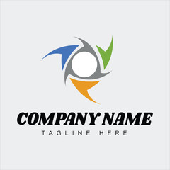 Professional corporate logo design for industry