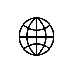 earth globe icon