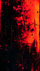 vibrant chromatic grain textured grungy dark noisy pattern, comic art. with white shades